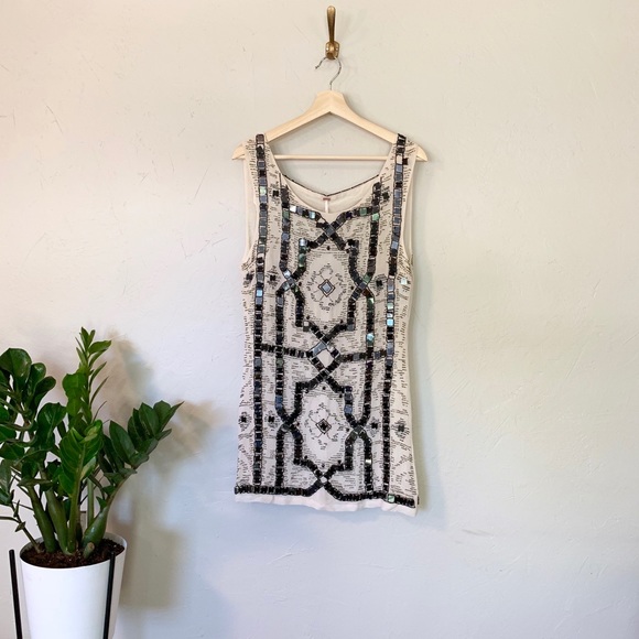 NWOT Free People Speak Easy Flapper Girl Dress - Picture 3 of 8